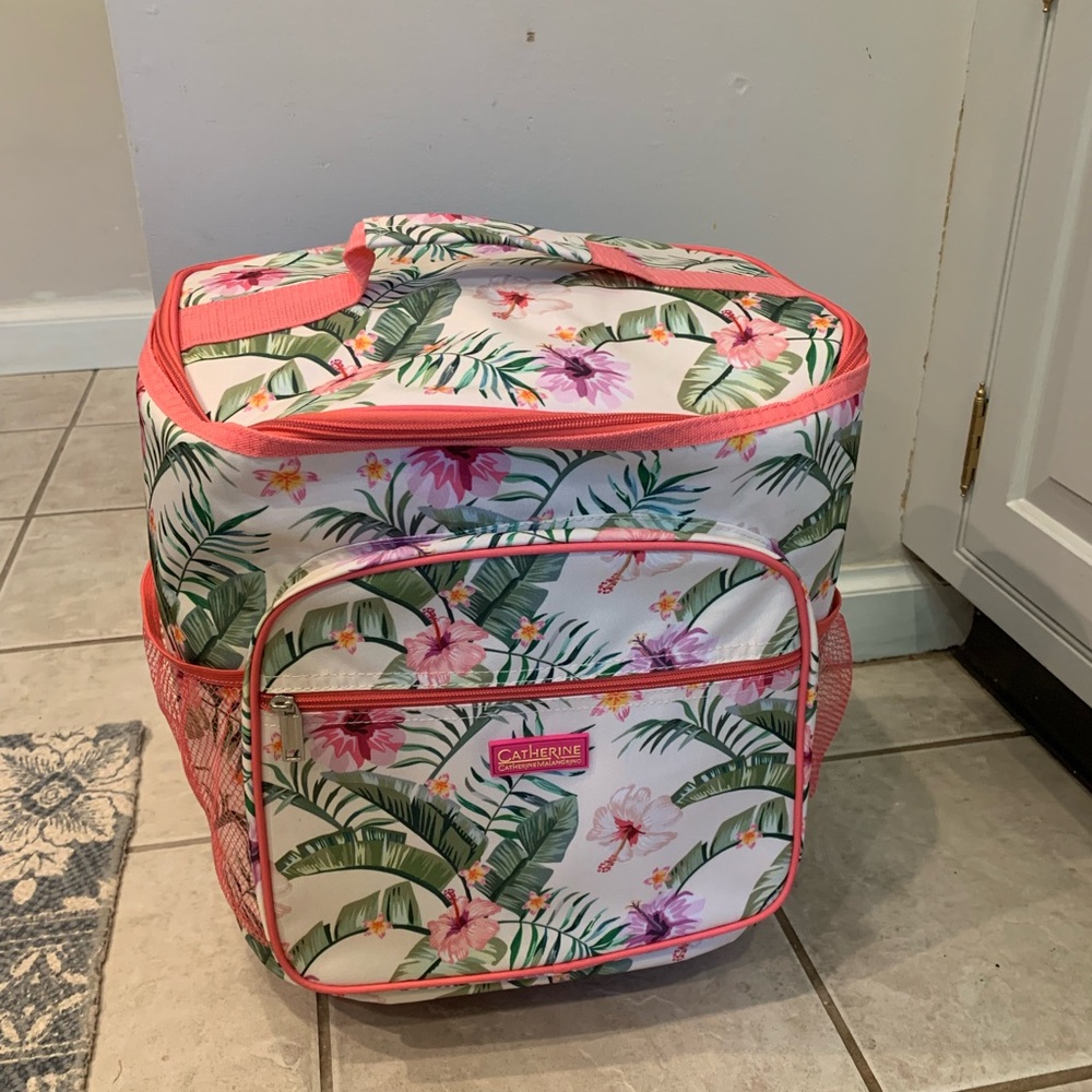 Catherine Malandrino Tropical Floral Cooler